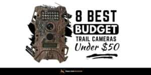 8 Best Trail Cameras Under $50