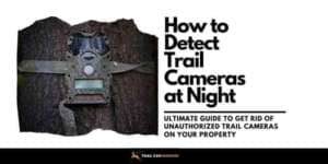 How to Detect Trail Cameras at Night
