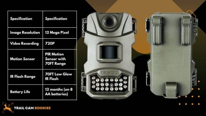 Tasco-Low-Glow-Trail-Camera-Product-Information