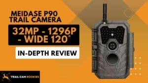 Meidase P90 Trail Camera
