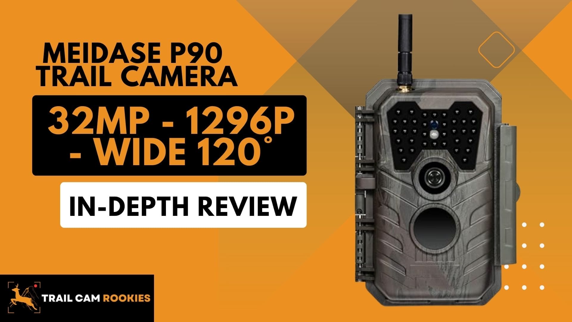 Meidase P90 Trail Camera