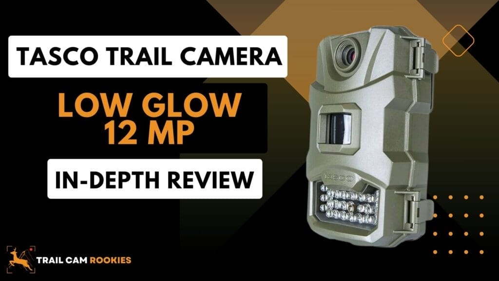 Tasco Low Glow Trail Camera 12 MP Review The Silent Watcher