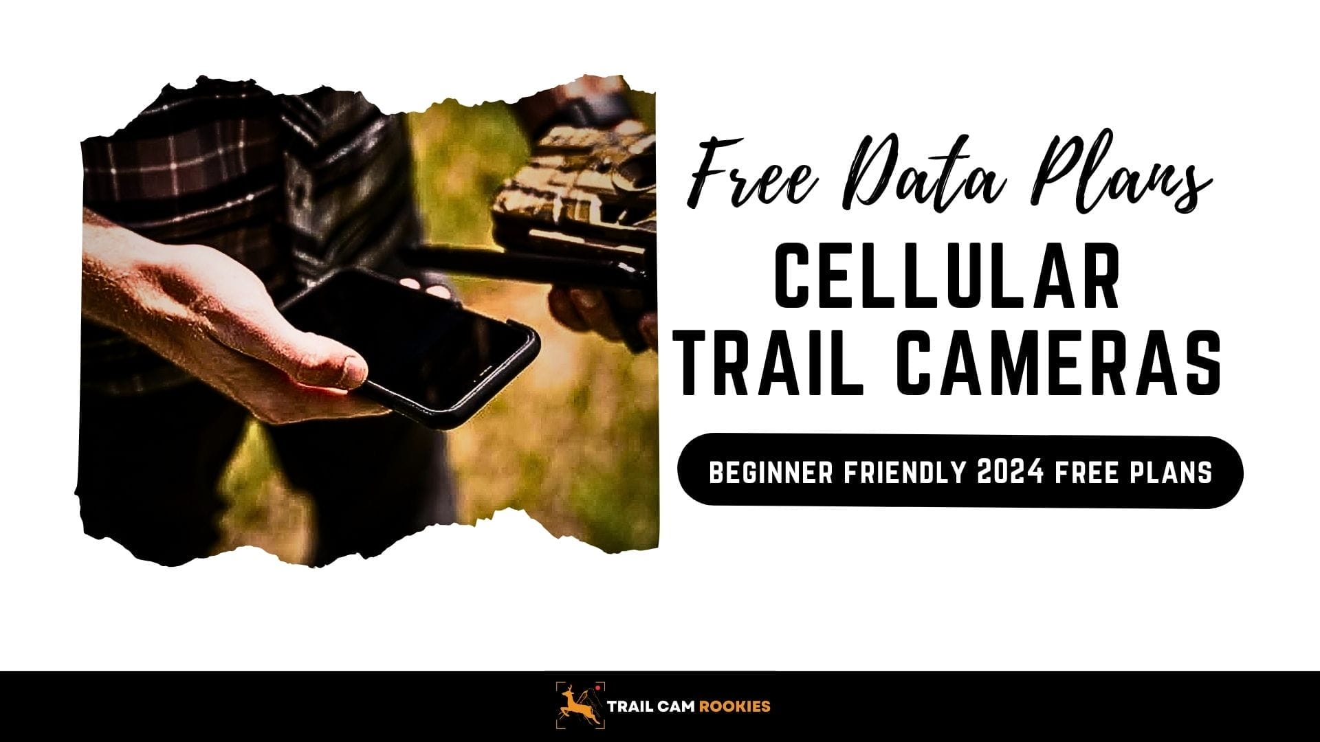 Best Free Cellular Trail Camera Plans in 2024 for Beginners!