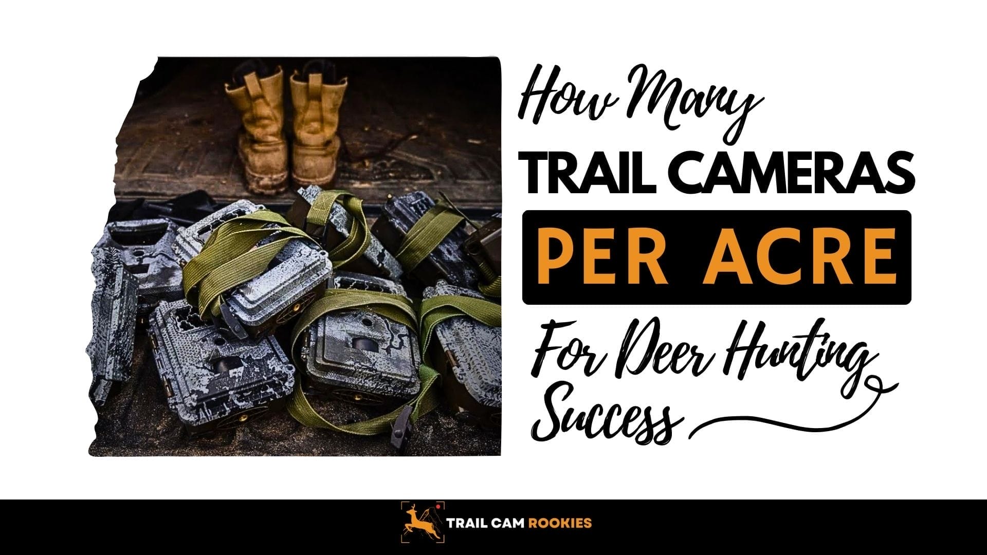 Essential Guide How Many Trail Cameras Per Acre for Deer Hunting Success