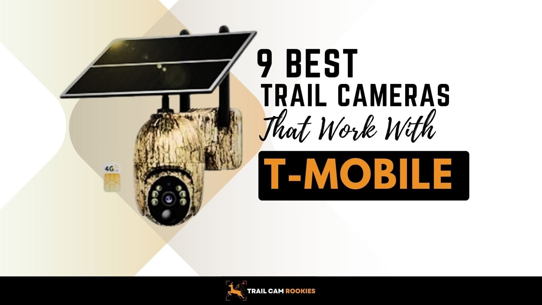 What Trail Cameras Work With TMobile Sim Card? Top 9 Picks!