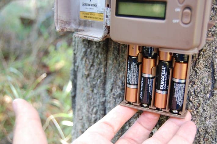 Trail Camera Battery Issues