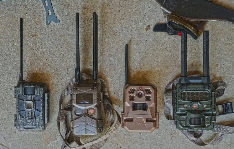 Types-of-game-cameras