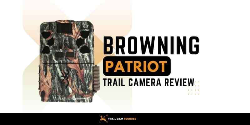 In-Depth Analysis Browning Patriot Trail Camera Review 2024