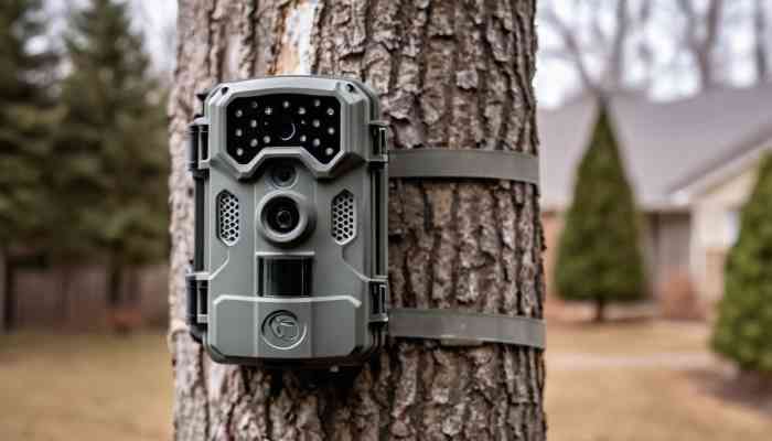 Trail-Camera-Placed-Outside-House-for-Security
