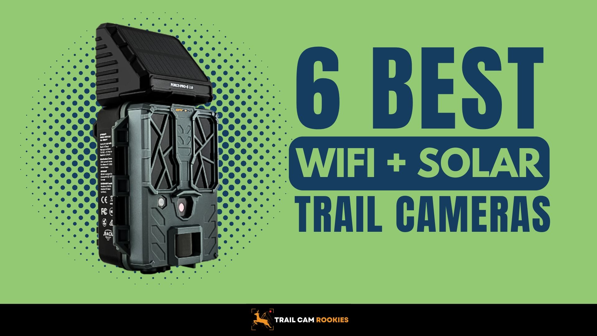 Best Solar Trail Cameras for 2025