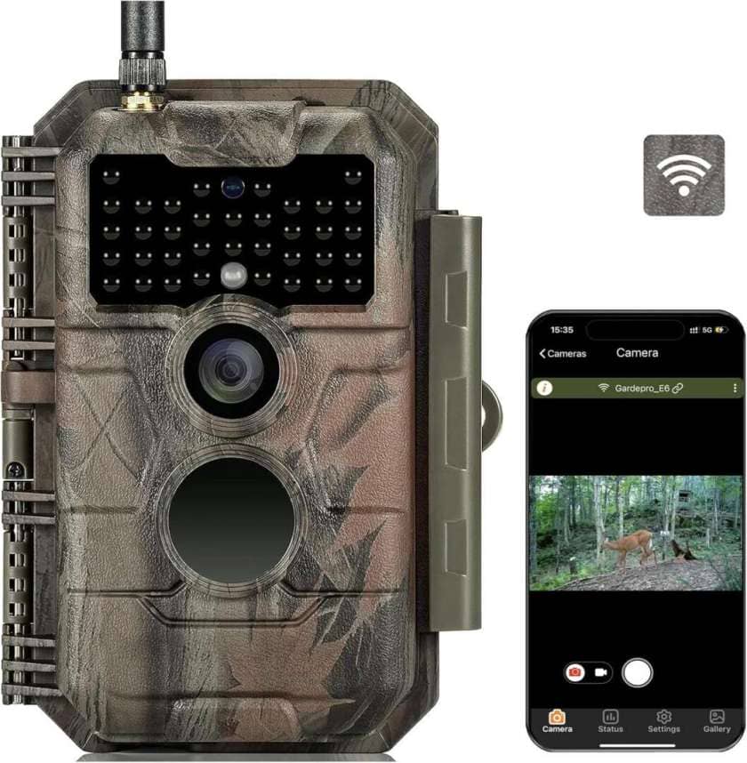 GardePro E6 Trail Camera