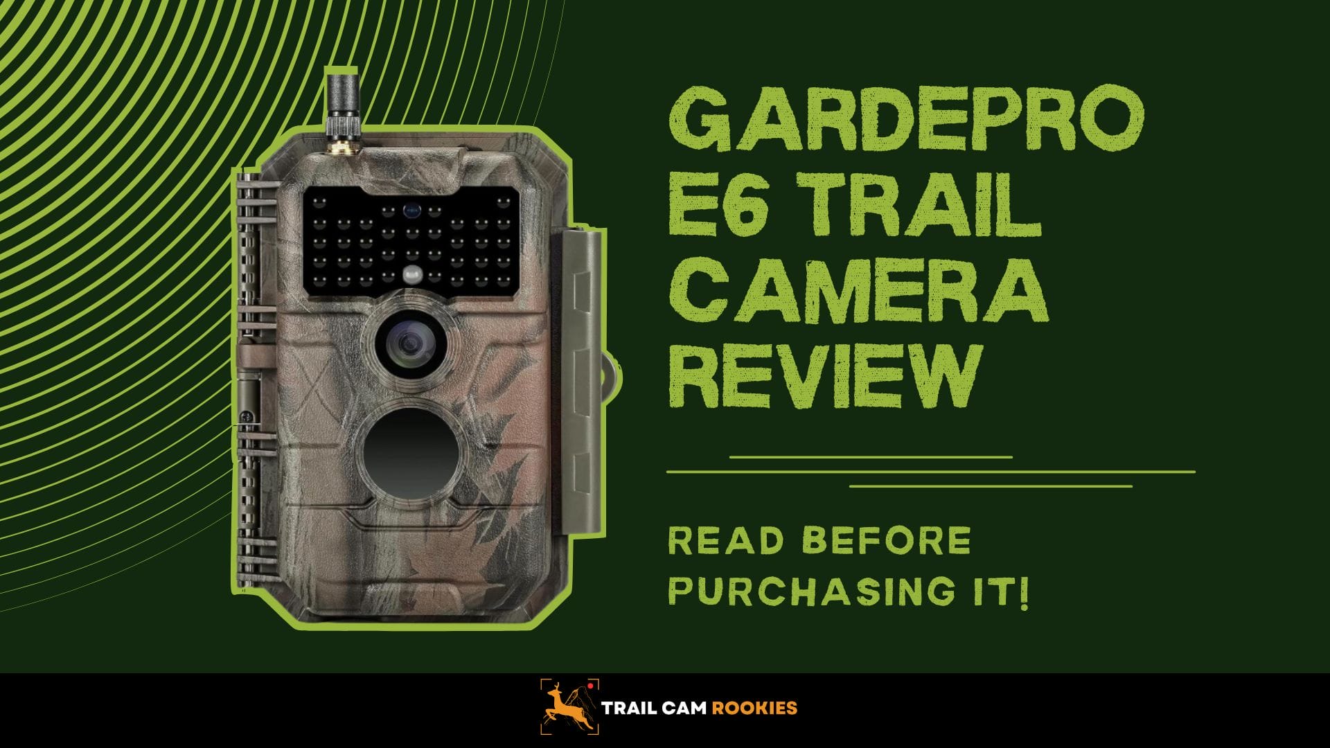 GardePro-E6-Trail-Camera-Review