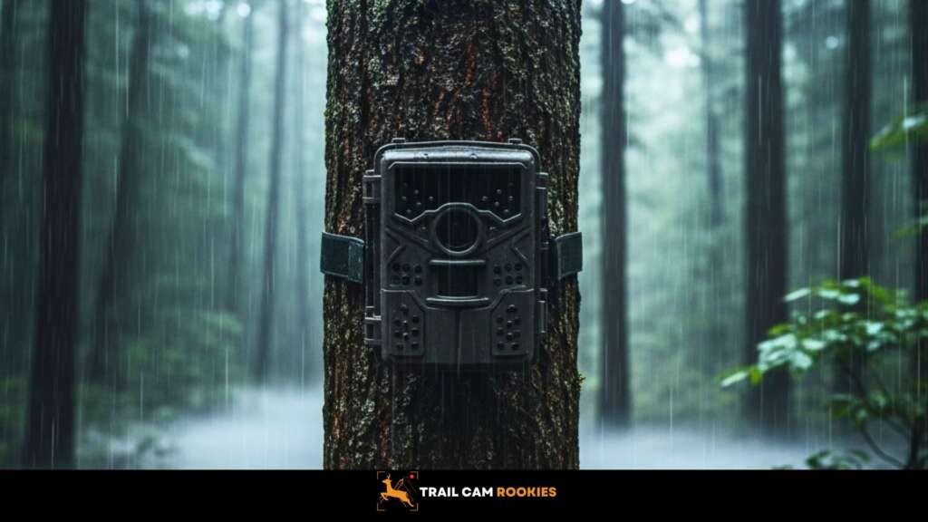 Weather-Proof-Trail-Camera-in-forest